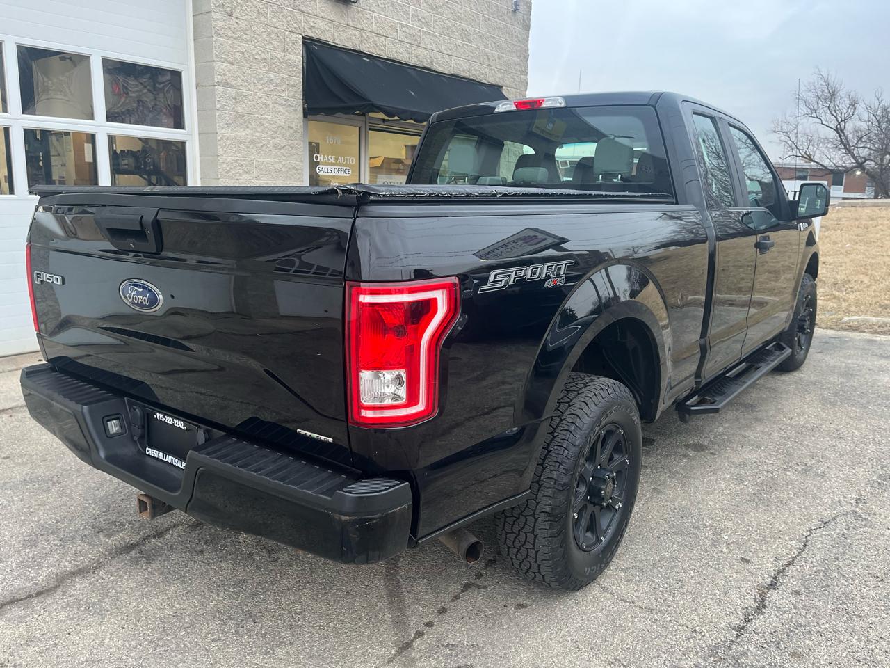 Ford F-150 Lariat SuperCab 8-ft. 4WD 2016