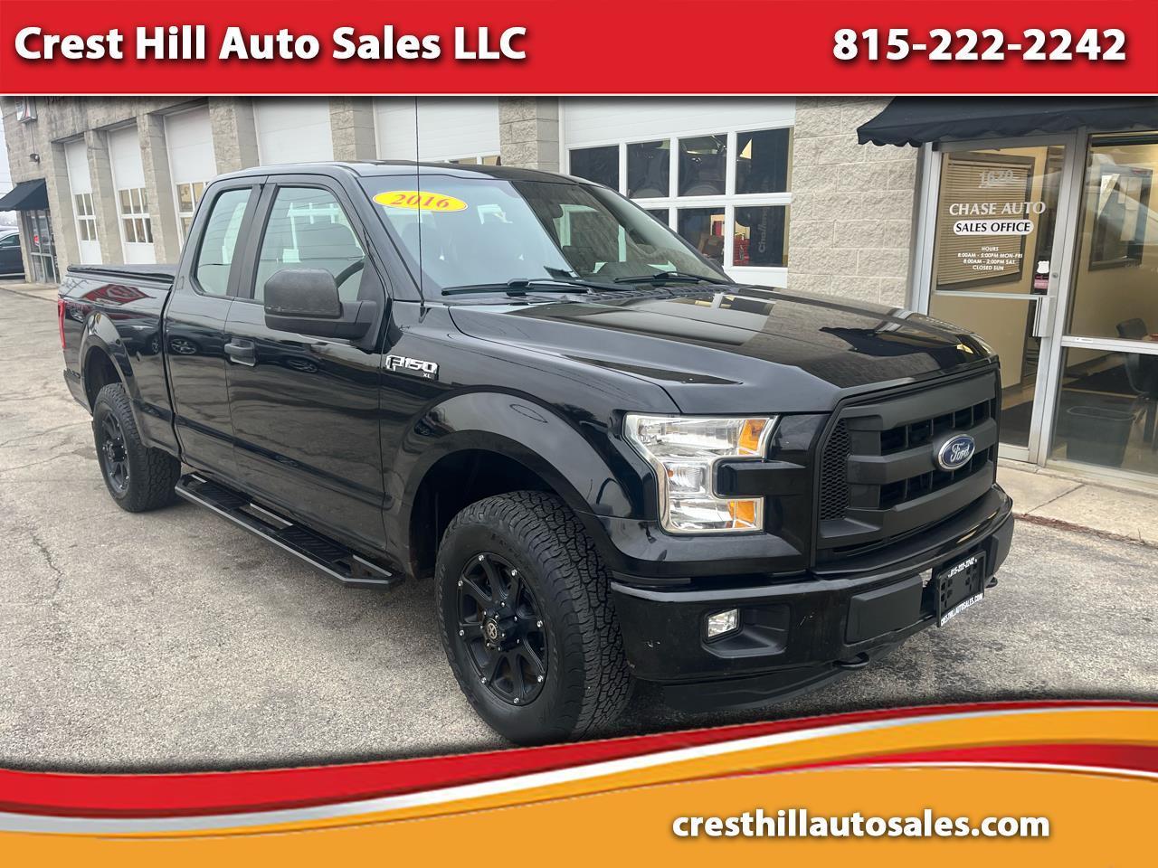 Ford F-150 Lariat SuperCab 8-ft. 4WD 2016