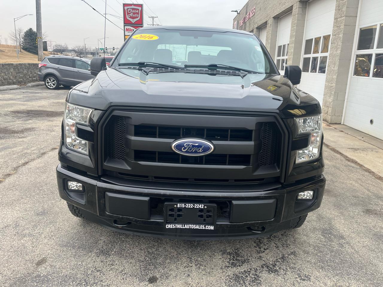 Ford F-150 Lariat SuperCab 8-ft. 4WD 2016