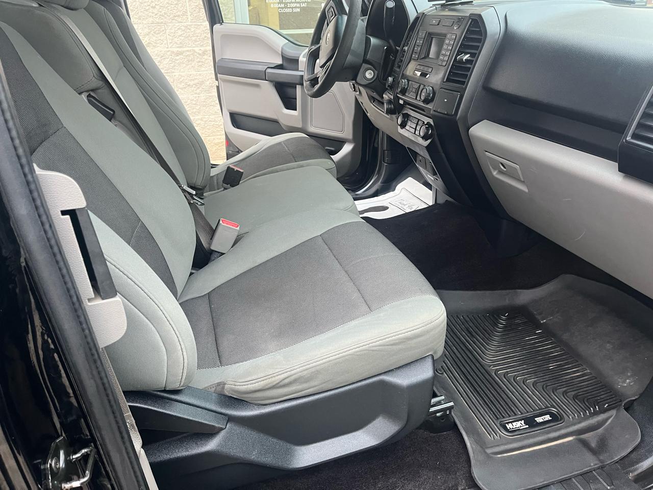 Ford F-150 Lariat SuperCab 8-ft. 4WD 2016