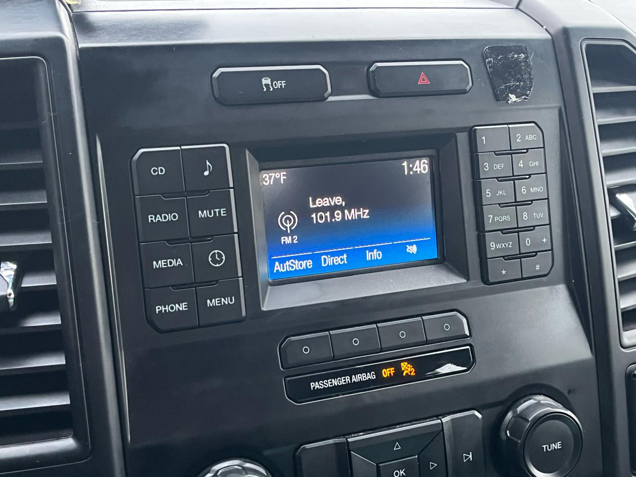 Ford F-150 Lariat SuperCab 8-ft. 4WD 2016