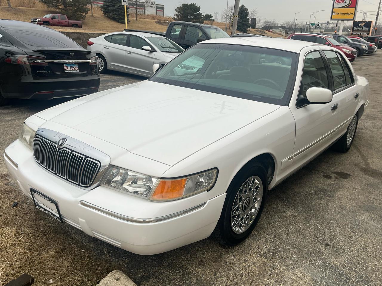 Mercury Grand Marquis GS 2002