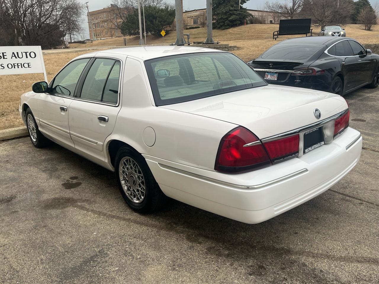 Mercury Grand Marquis GS 2002