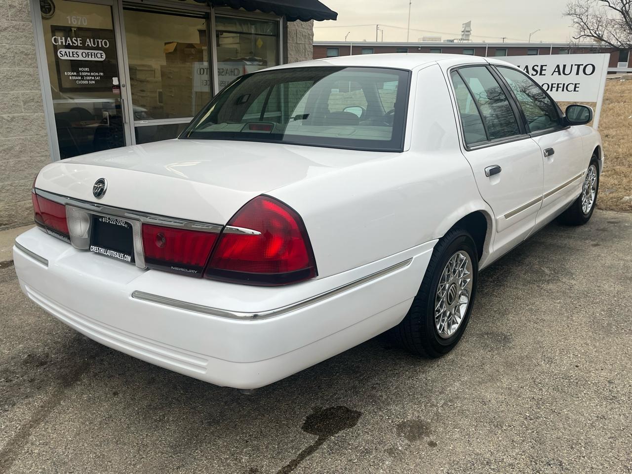 Mercury Grand Marquis GS 2002