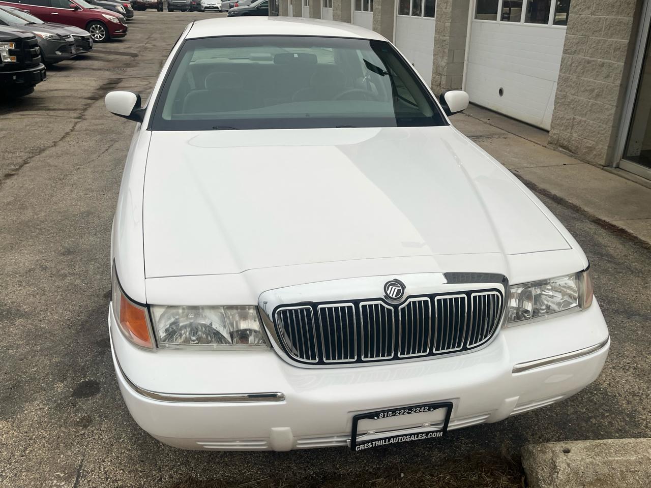 Mercury Grand Marquis GS 2002