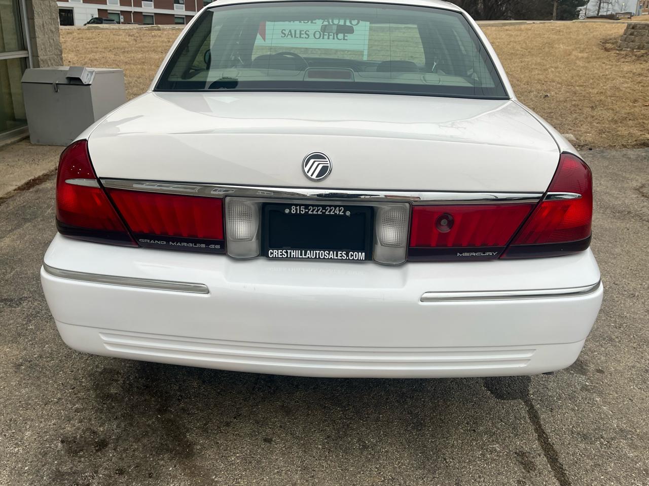 Mercury Grand Marquis GS 2002