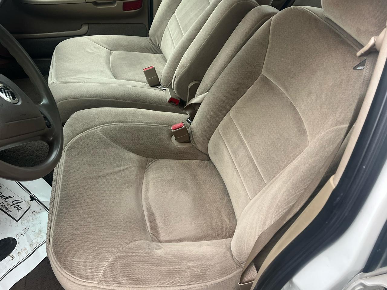 Mercury Grand Marquis GS 2002