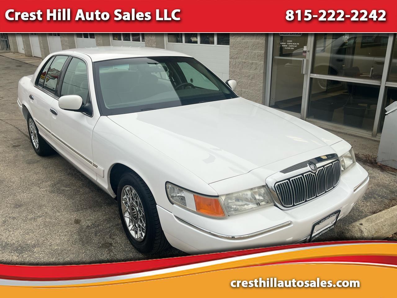 Mercury Grand Marquis GS 2002