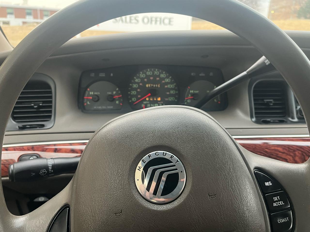 Mercury Grand Marquis GS 2002