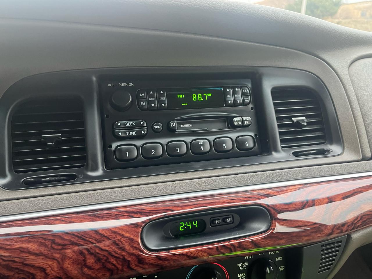 Mercury Grand Marquis GS 2002