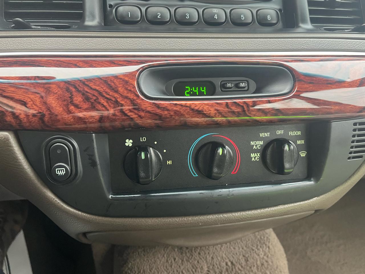 Mercury Grand Marquis GS 2002