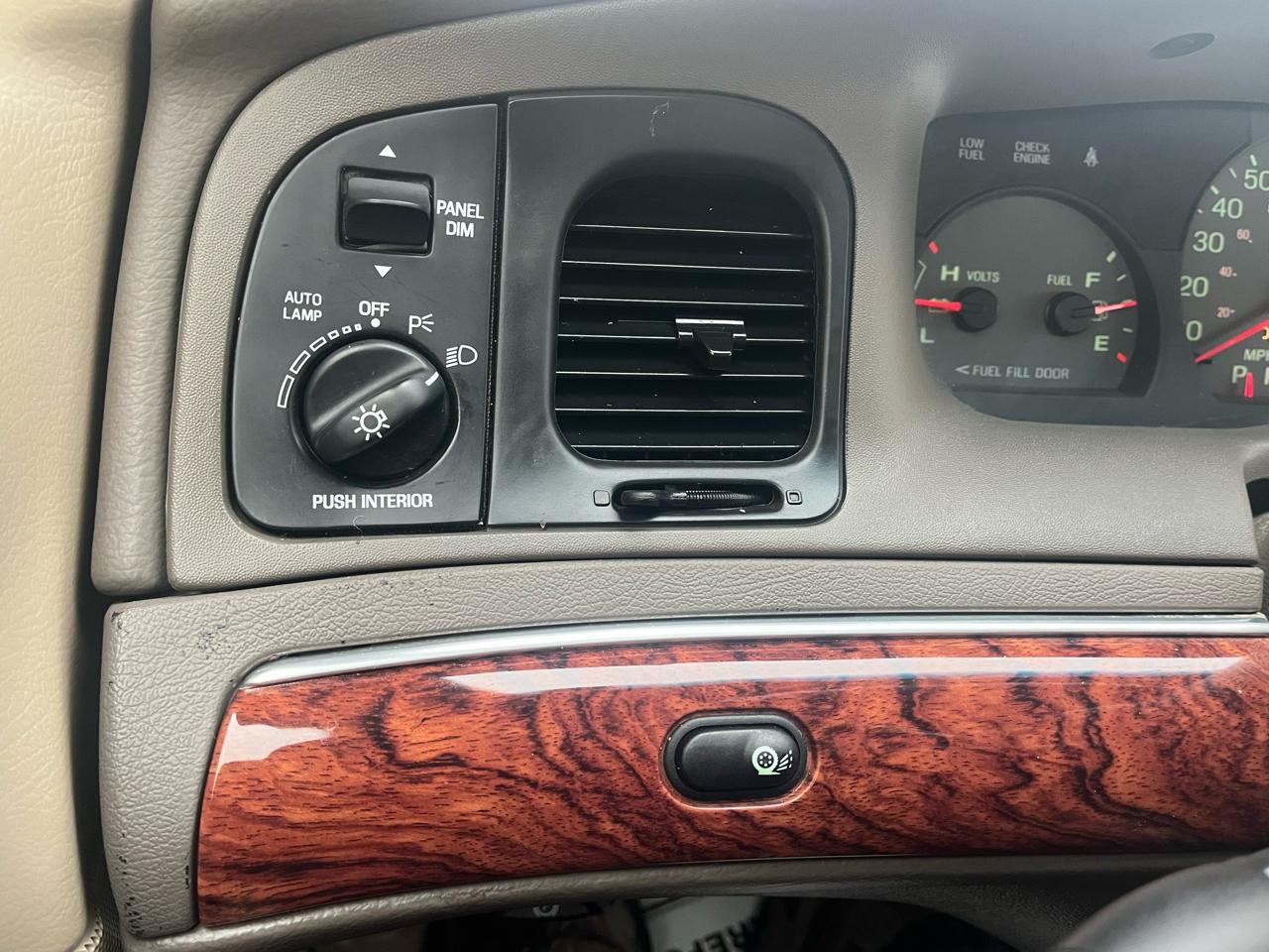 Mercury Grand Marquis GS 2002