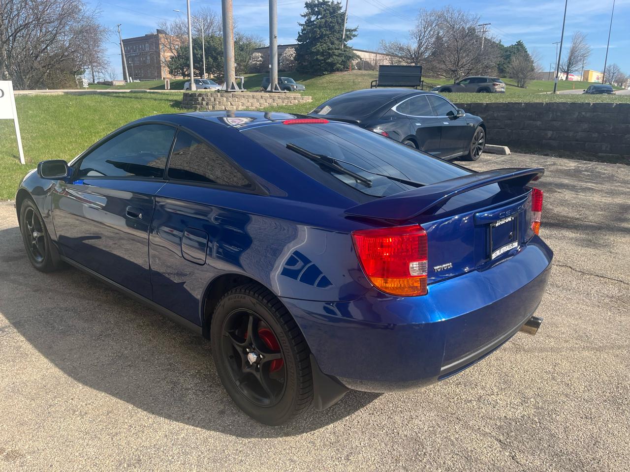 Toyota Celica GTS 2002