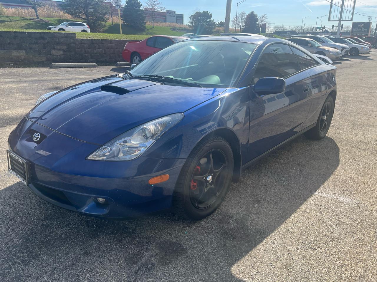 Toyota Celica GTS 2002