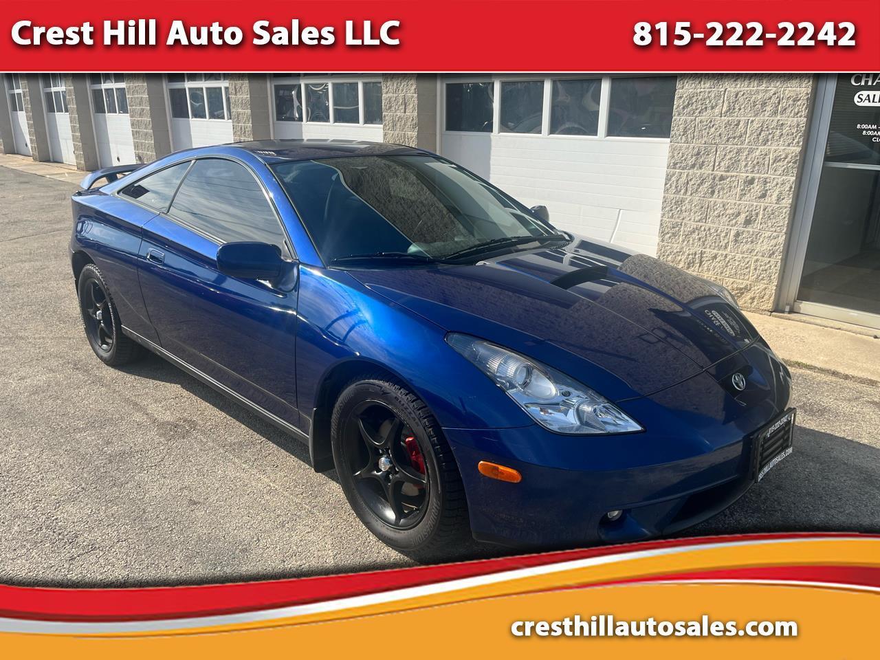 2002 Toyota Celica GTS