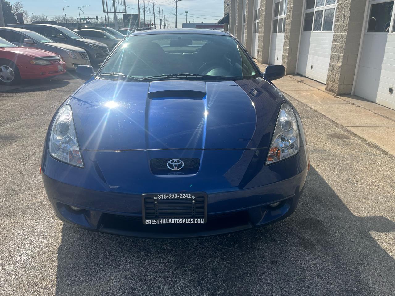 Toyota Celica GTS 2002