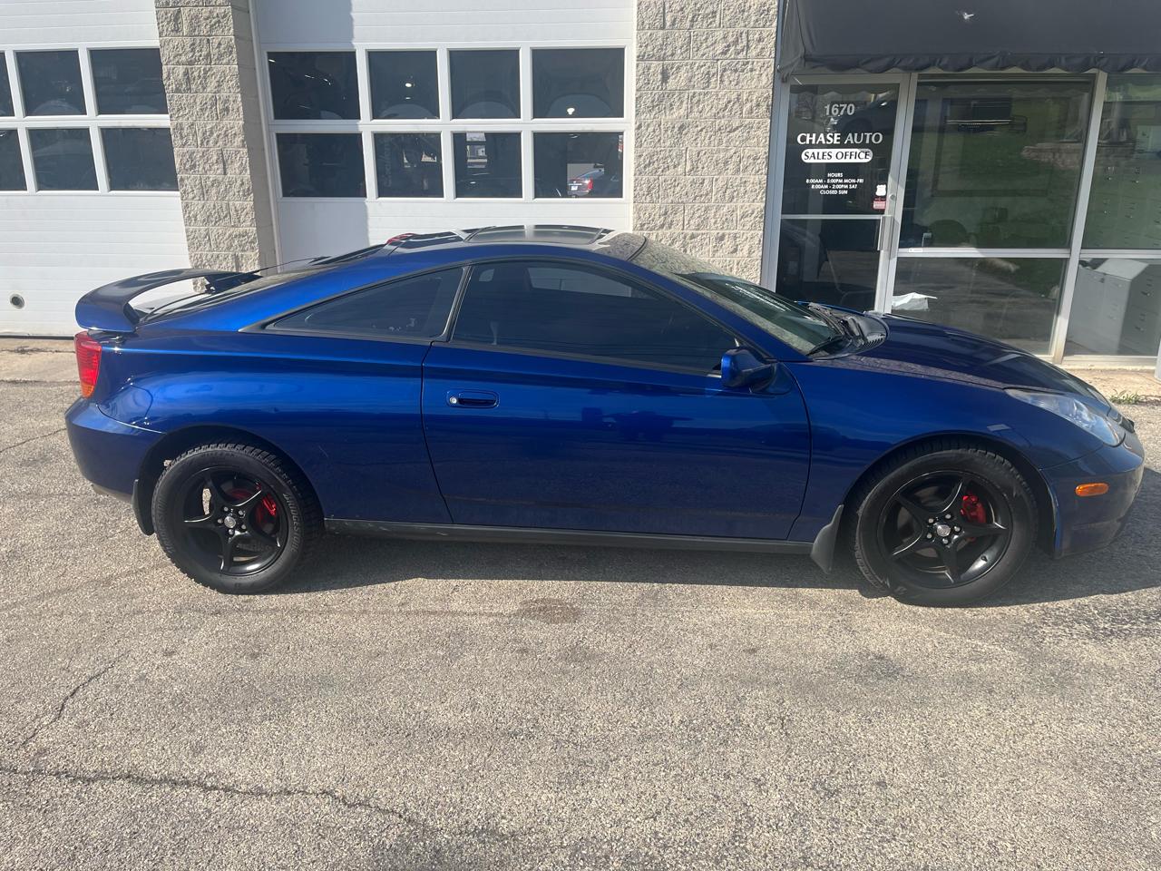 Toyota Celica GTS 2002