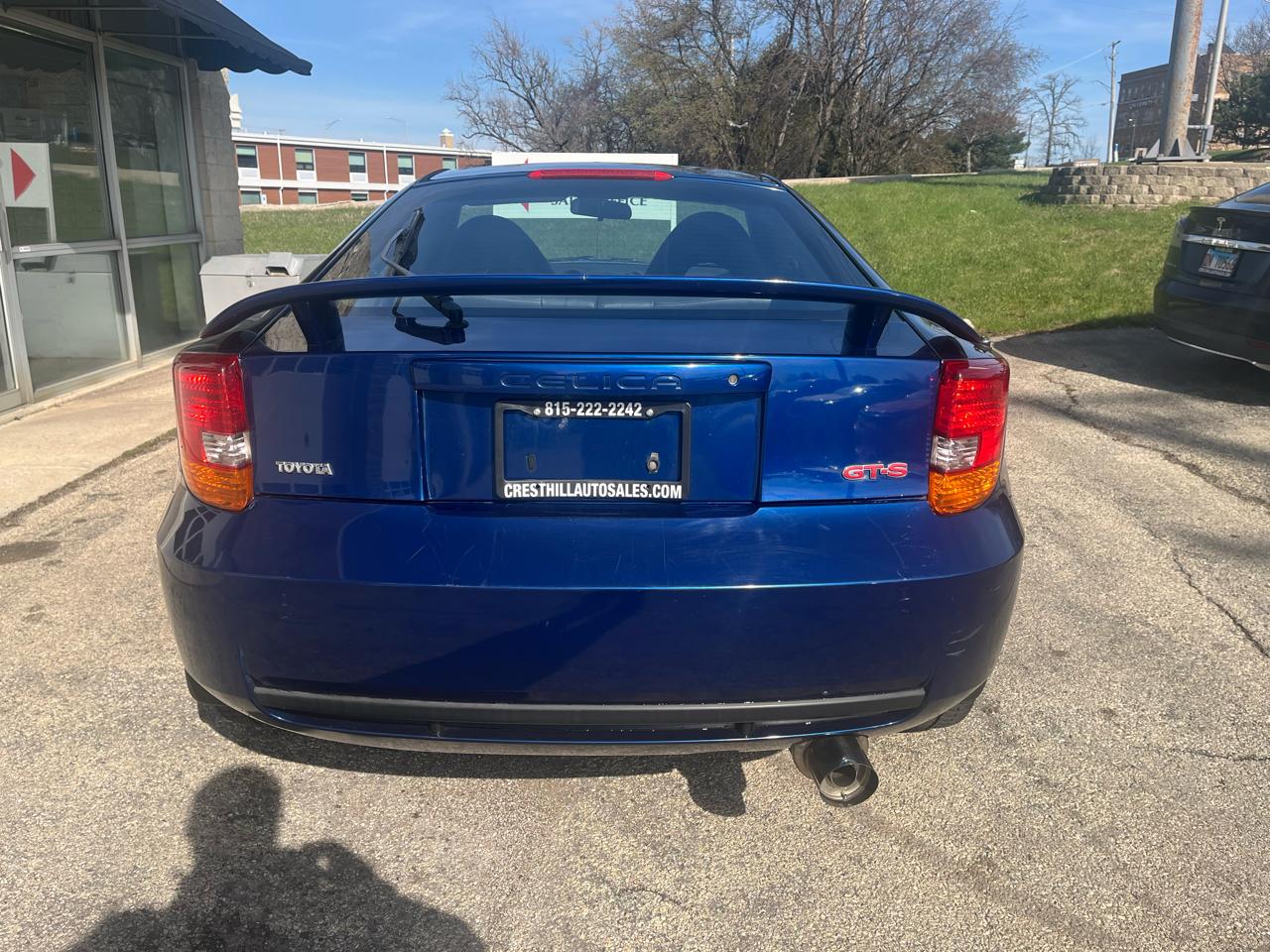 Toyota Celica GTS 2002