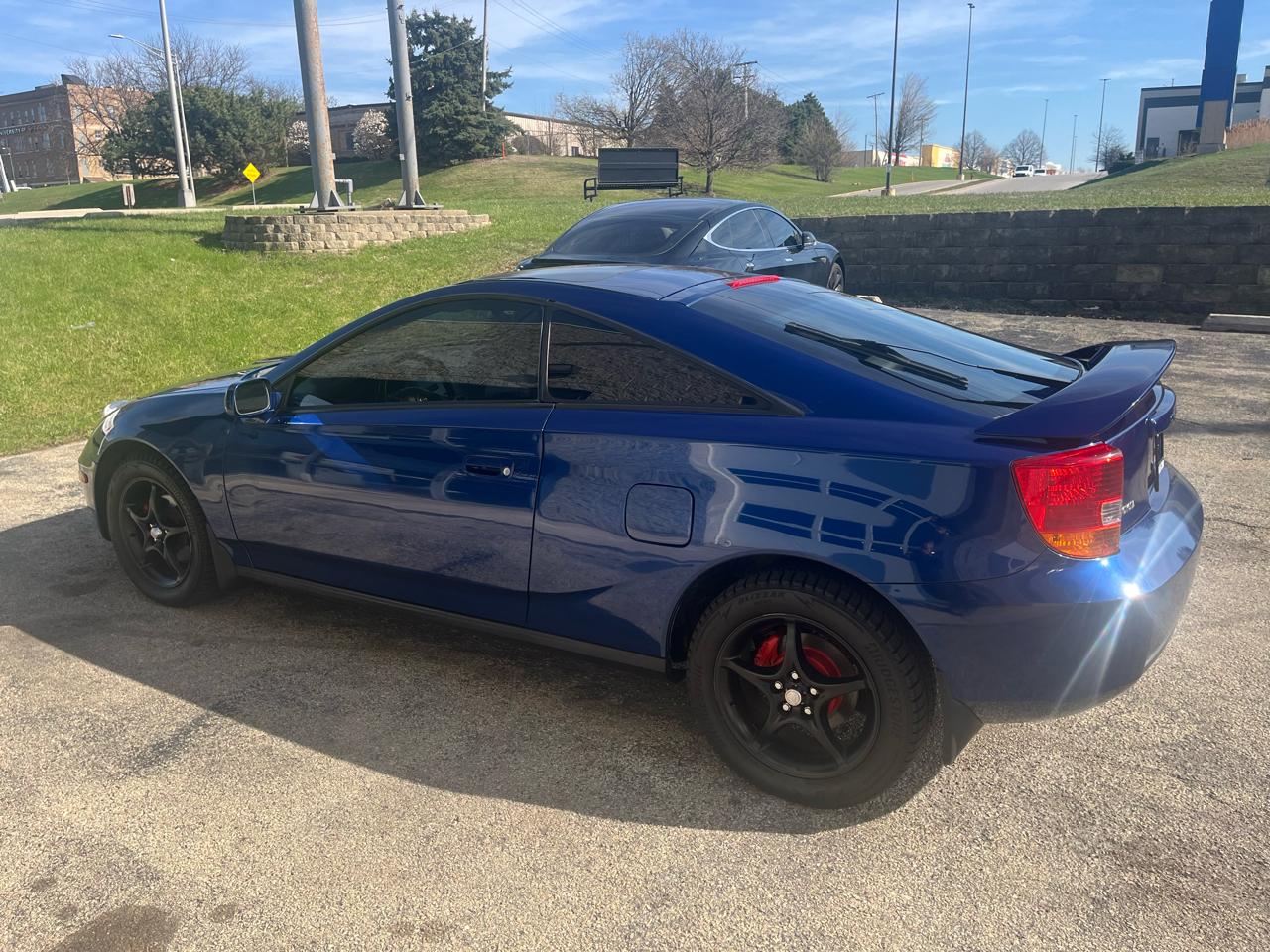 Toyota Celica GTS 2002