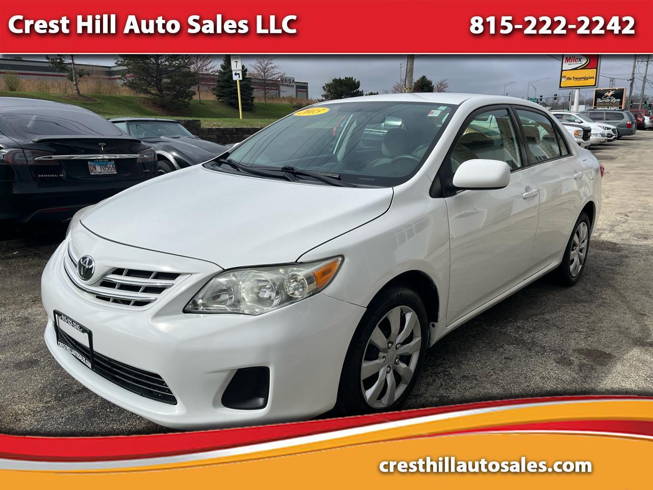 2013 Toyota Corolla LE 4D Sedan