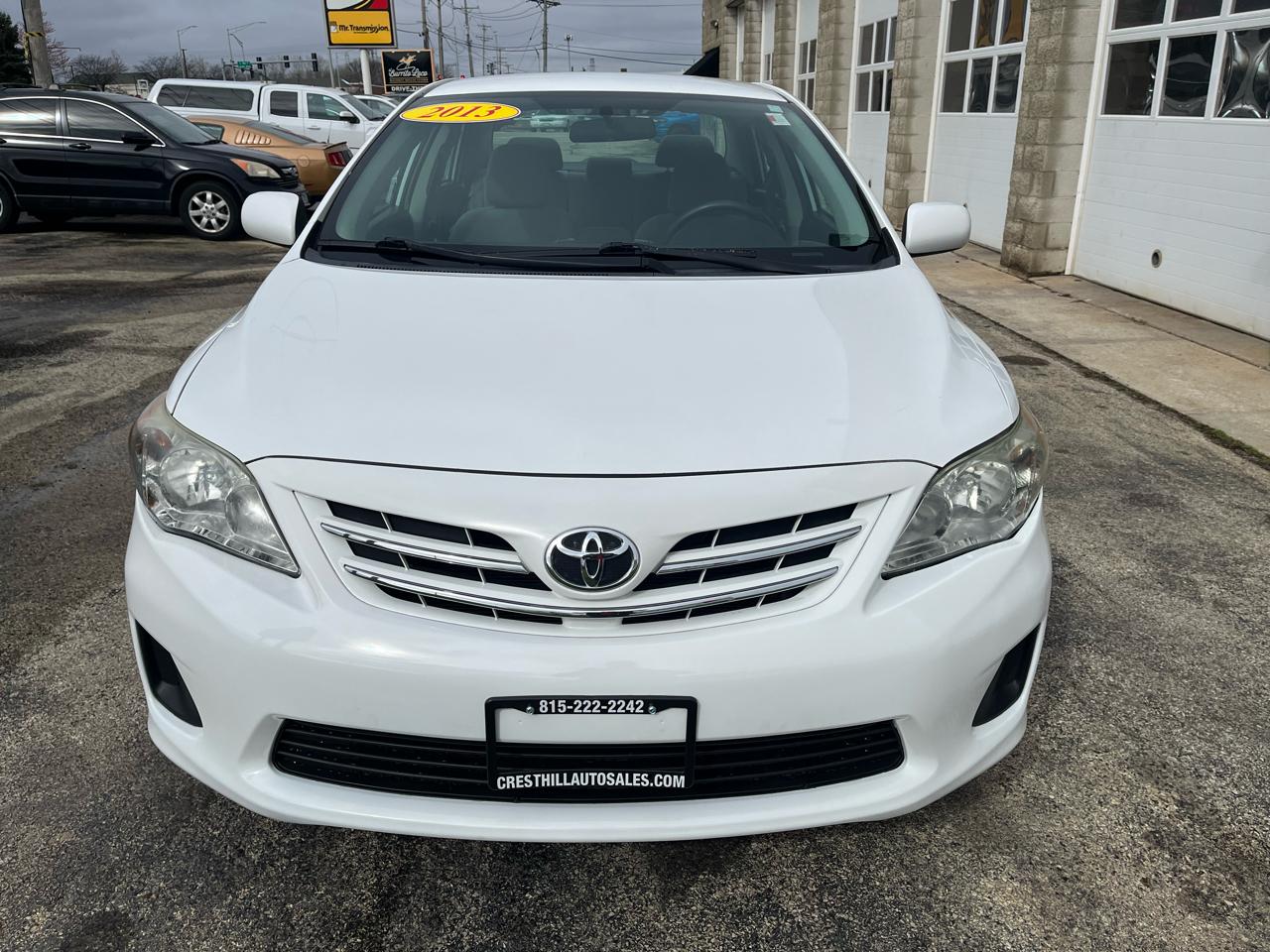 Toyota Corolla LE 4D Sedan 2013