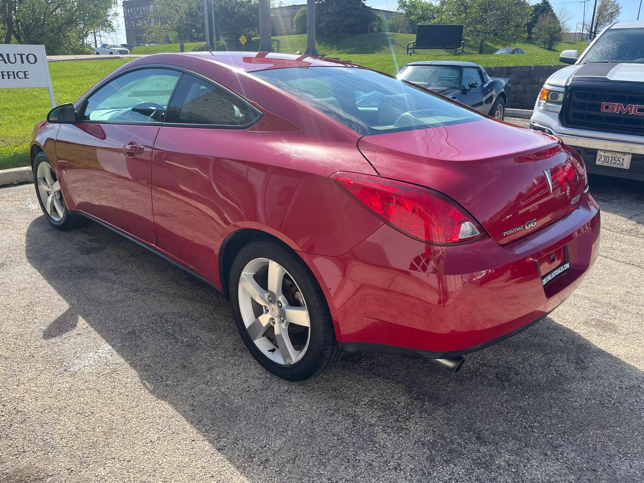 Pontiac G6 GTP Coupe 2007