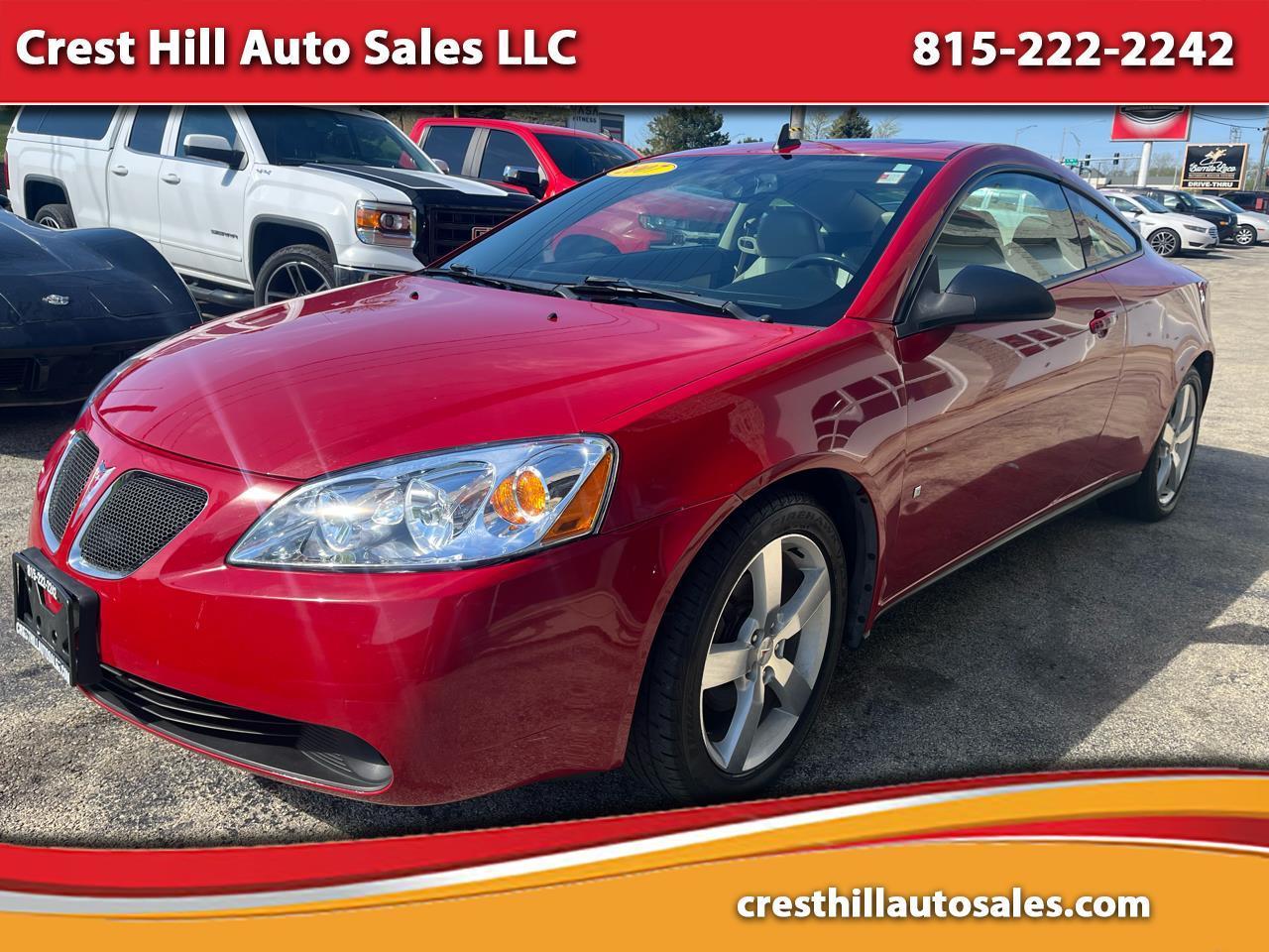 Pontiac G6 GTP Coupe 2007