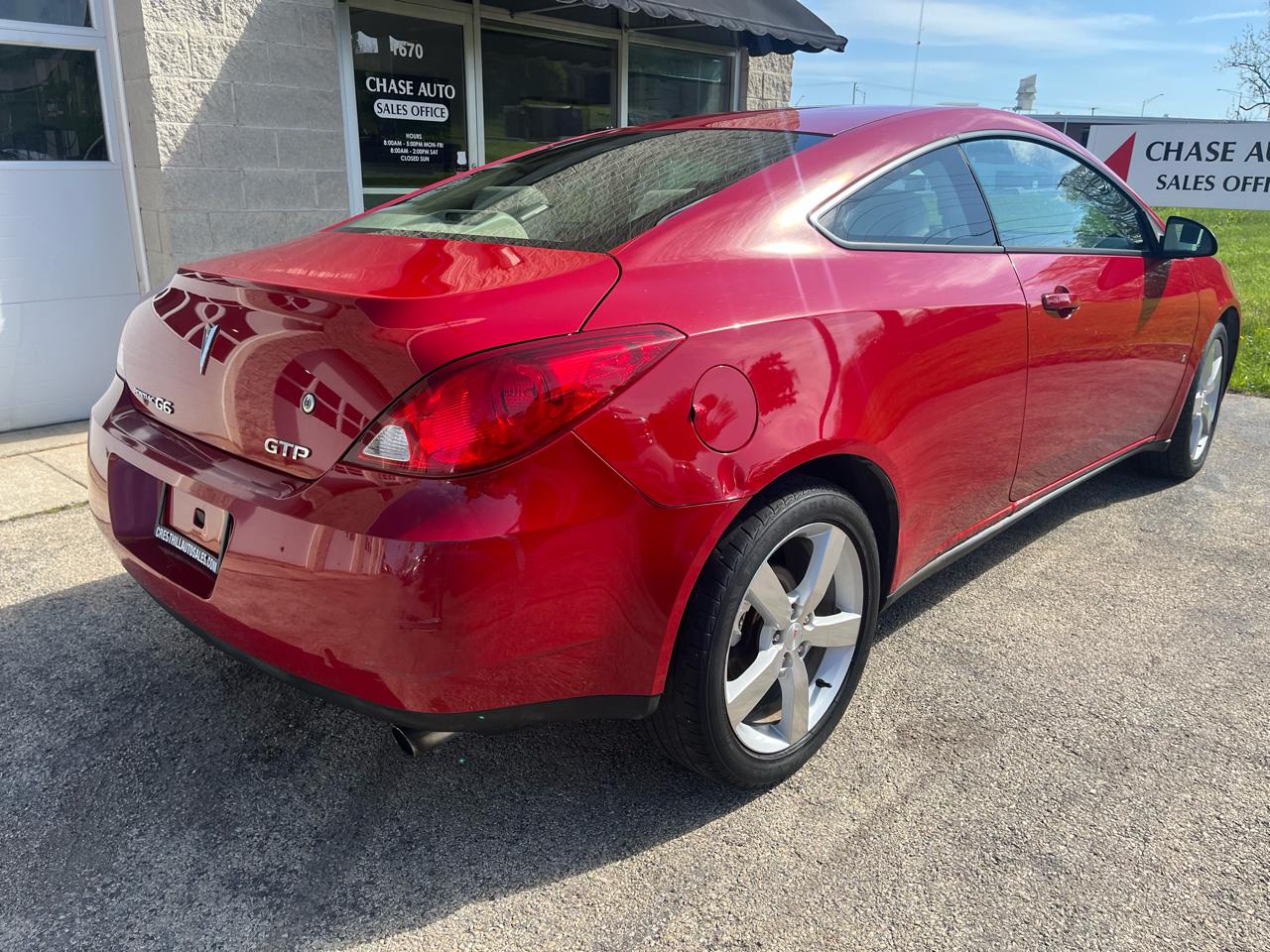 Pontiac G6 GTP Coupe 2007