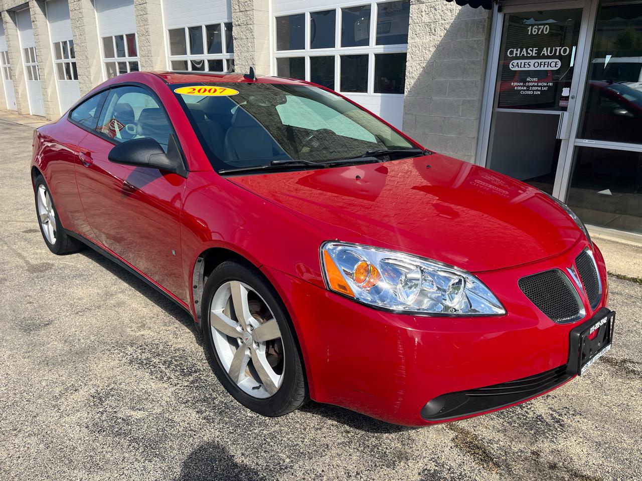 Pontiac G6 GTP Coupe 2007