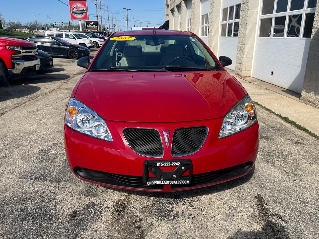 Pontiac G6 GTP Coupe 2007