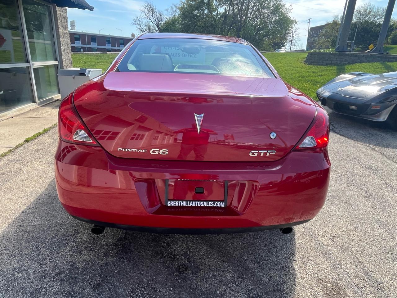 Pontiac G6 GTP Coupe 2007