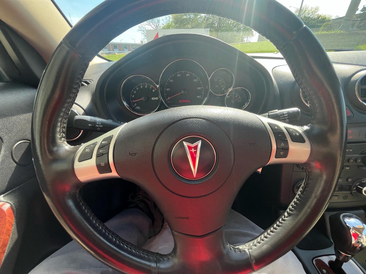 Pontiac G6 GTP Coupe 2007