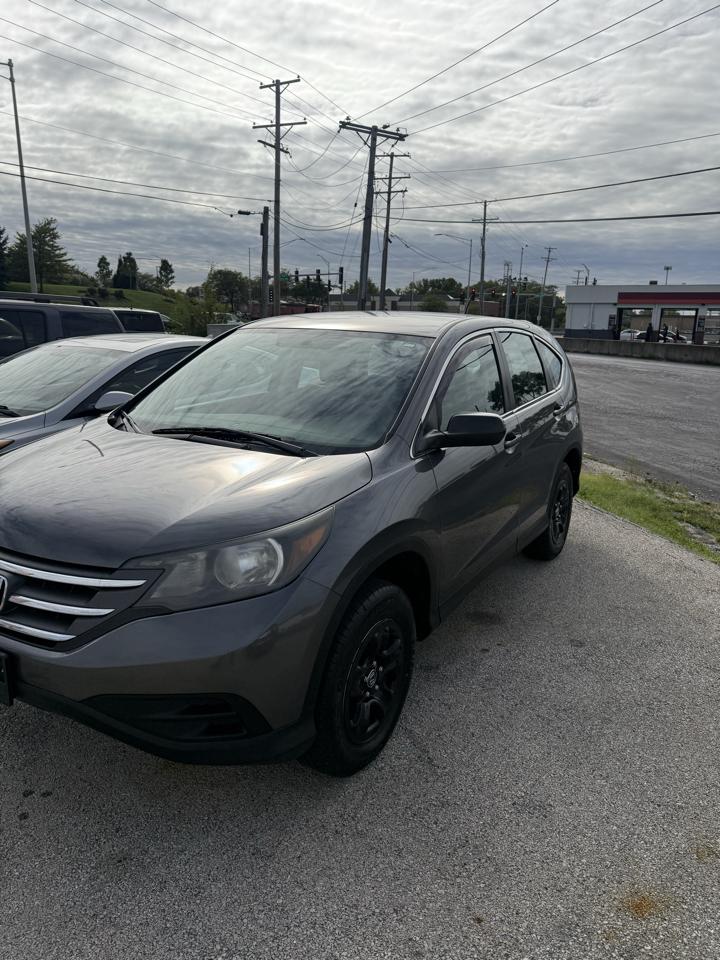 Honda CR-V LX 4WD 5-Speed AT 2014