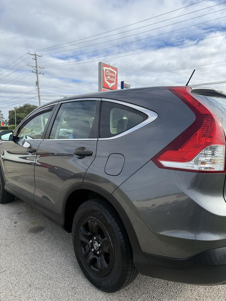Honda CR-V LX 4WD 5-Speed AT 2014