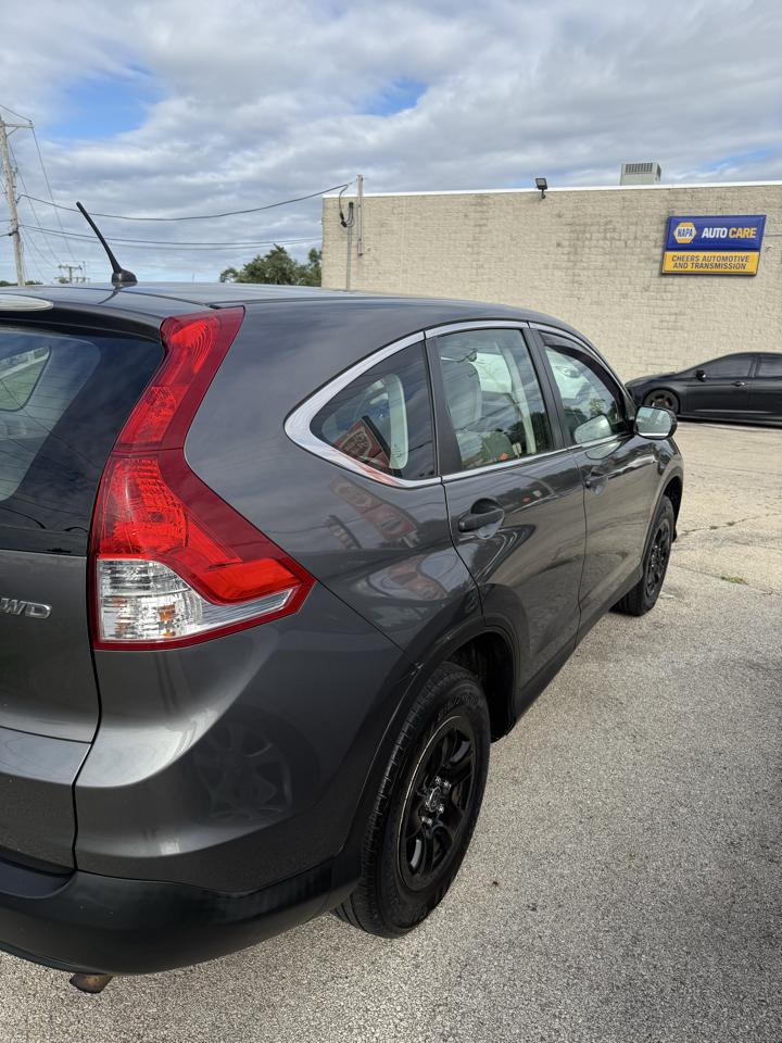 Honda CR-V LX 4WD 5-Speed AT 2014