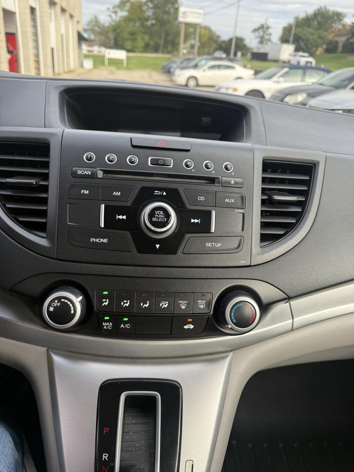 Honda CR-V LX 4WD 5-Speed AT 2014