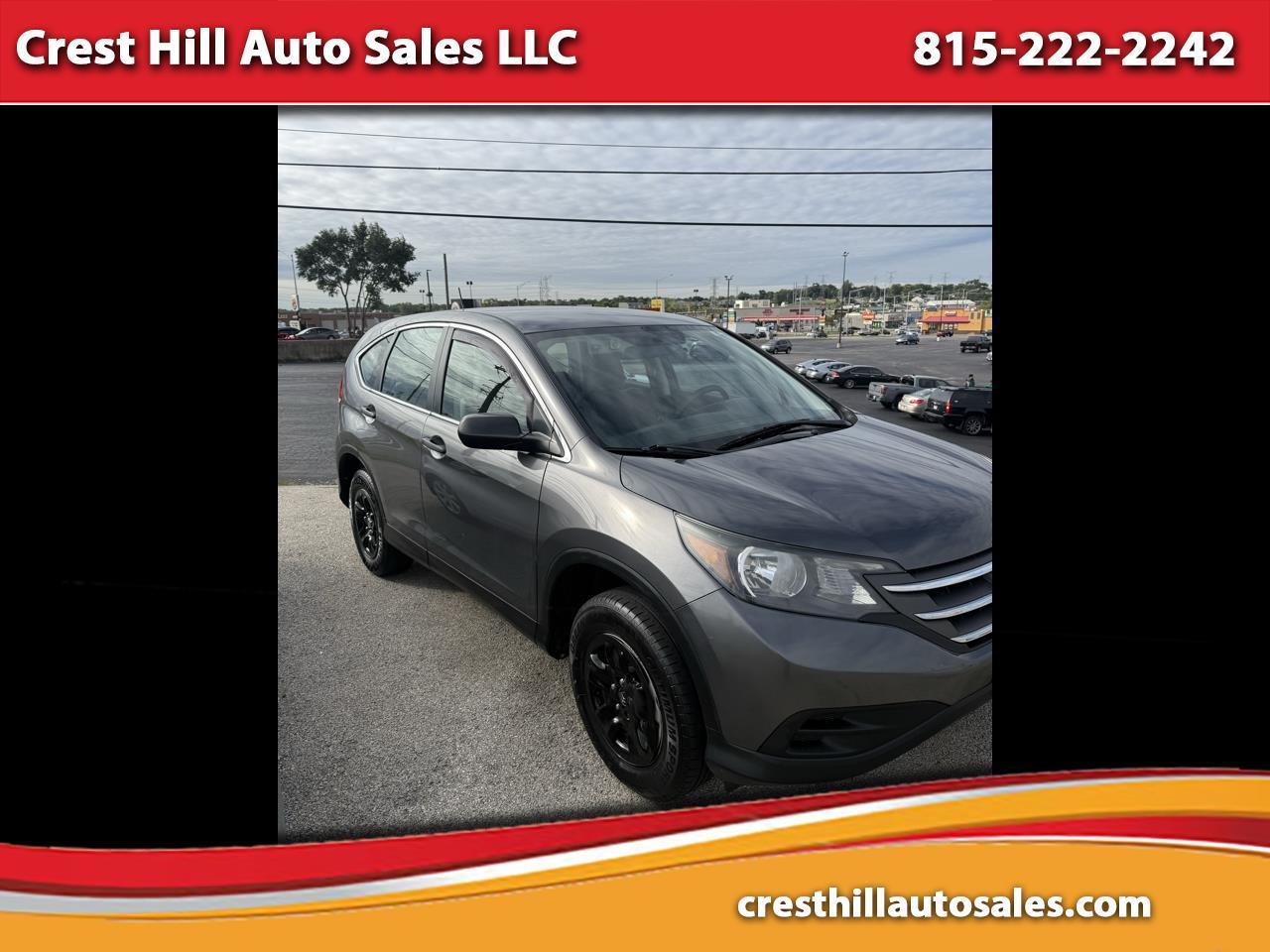 2014 Honda CR-V LX 4WD 5-Speed AT