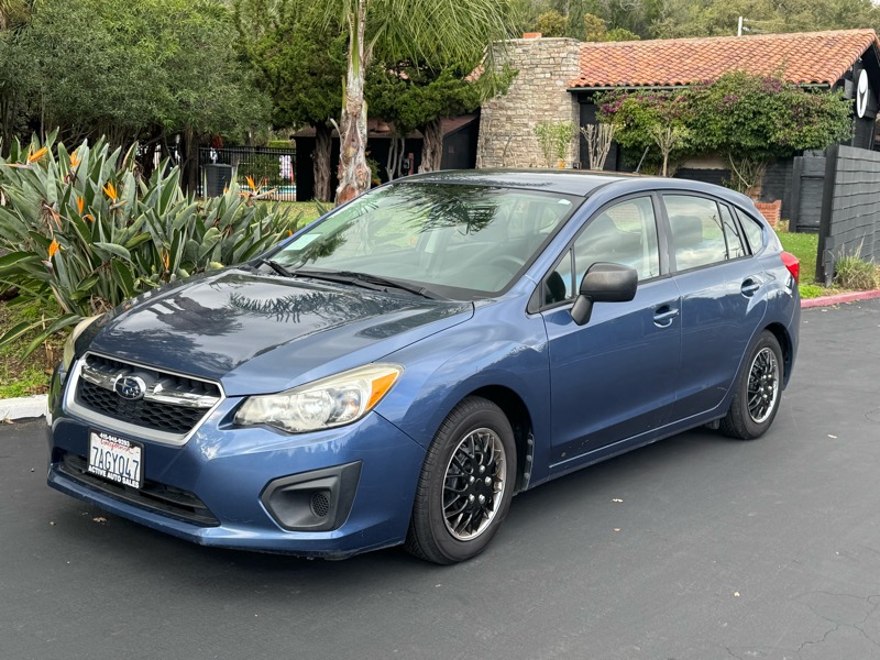 2013 Subaru Impreza 2.0