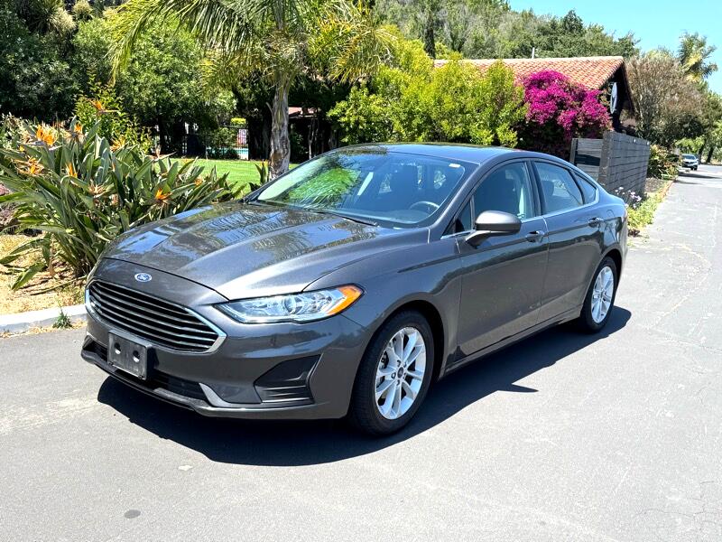 2019 Ford Fusion SE
