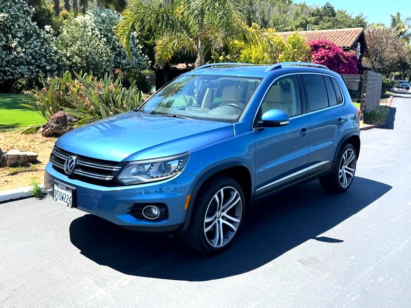 2017 Volkswagen Tiguan 2.0T SEL 4MOTION