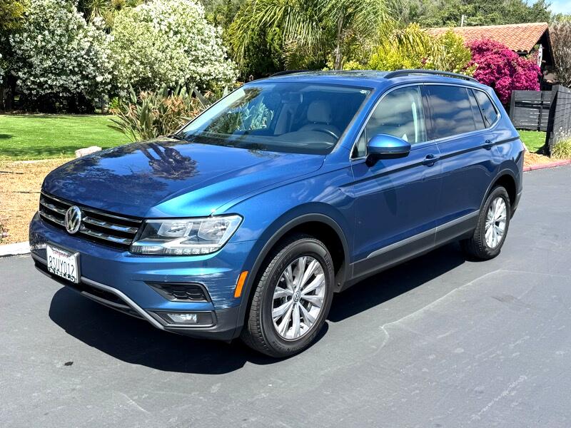 2018 Volkswagen Tiguan 2.0T SE