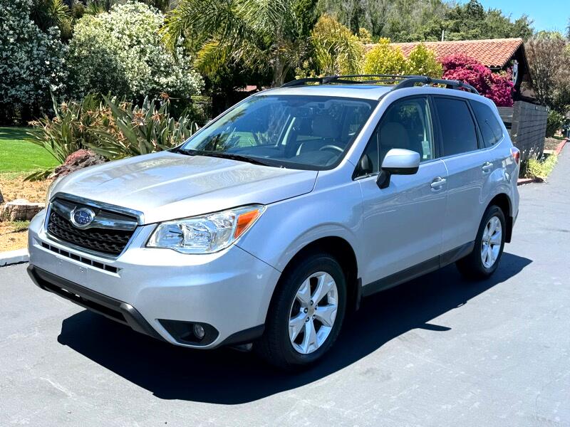 2016 Subaru Forester 2.5I LIMITED