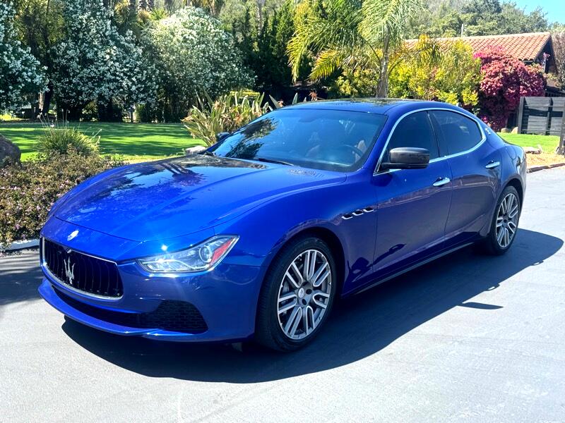 2016 Maserati Ghibli BASE