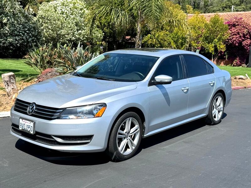 2014 Volkswagen Passat 1.8T SE PZEV