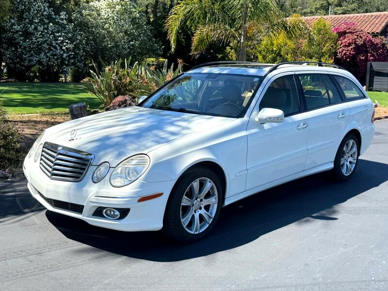 2009 Mercedes-Benz E-Class Wagon 4MATIC