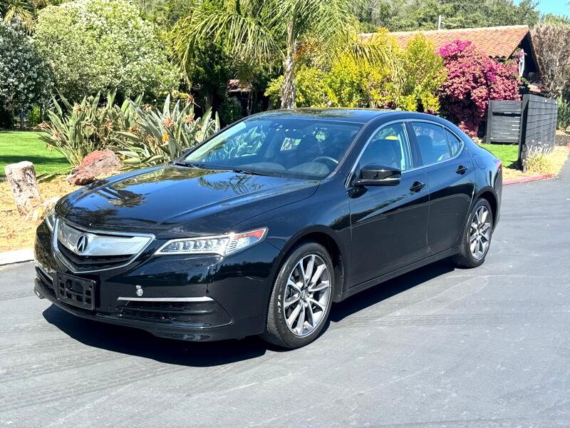 2015 Acura TLX V6 W/TECH