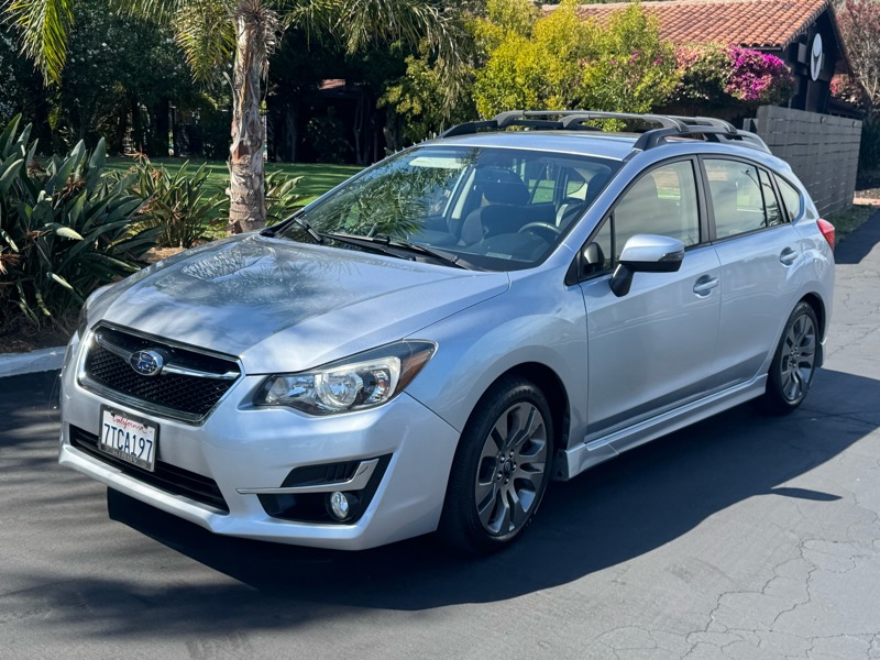 2016 Subaru Impreza 2.0I SPORT PREMIUM