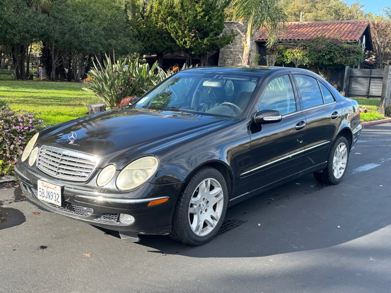 2003 Mercedes-Benz E500 E 500