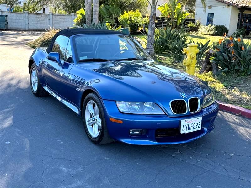 2002 BMW Z3 2.5I