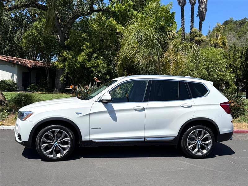 2017 BMW X3 SDRIVE28I